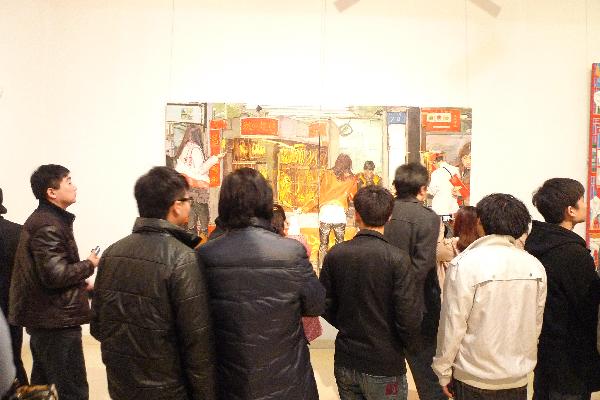 我校学生千里之行参展作品 我校学生千里之行参展作品